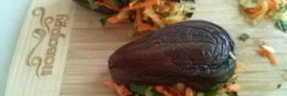 квашеные баклажаны с морковкой