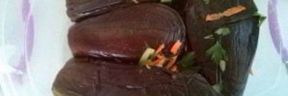 квашеные баклажаны с морковкой