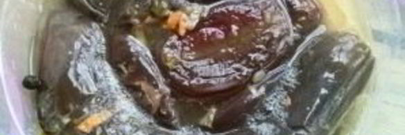 квашеные баклажаны с морковкой