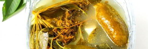 квашеные огурцы с горчицей