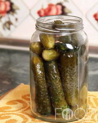 Квашеные огурцы