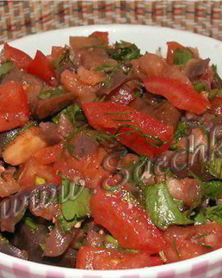 Баклажаны маринованные