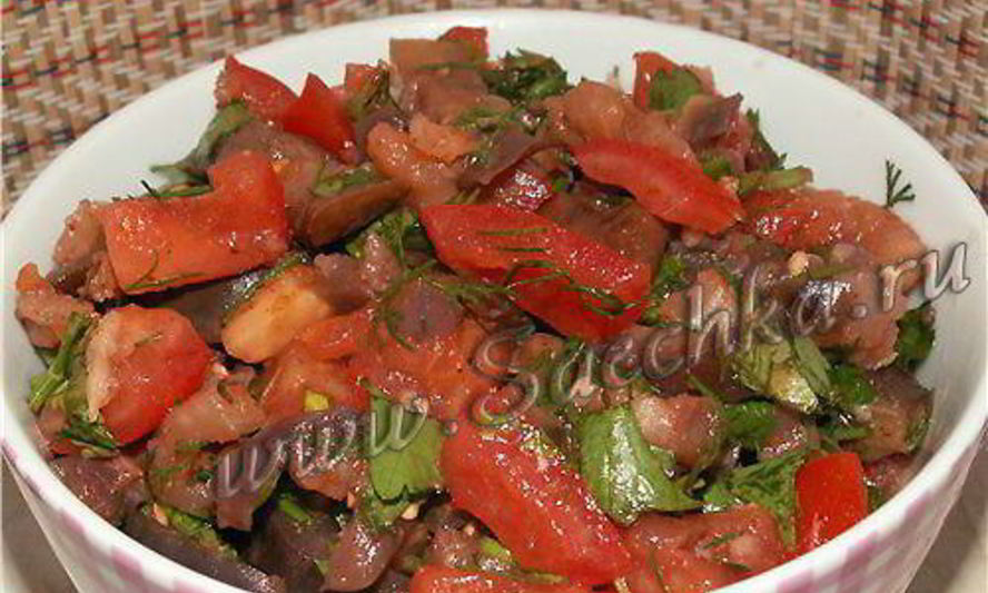 Рецепт баклажанов маринованных