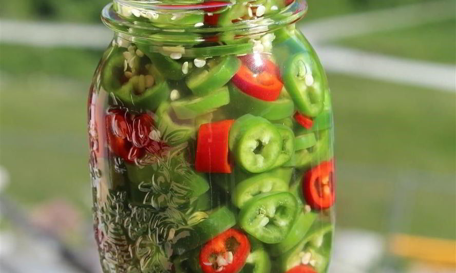 Рецепт горького перца маринованного