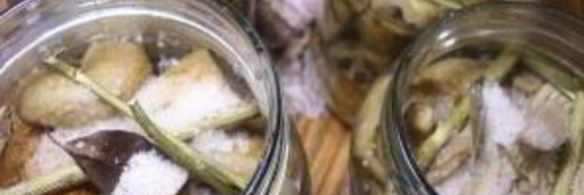 грузди соленые маринованные