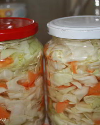Капуста маринованная на зиму