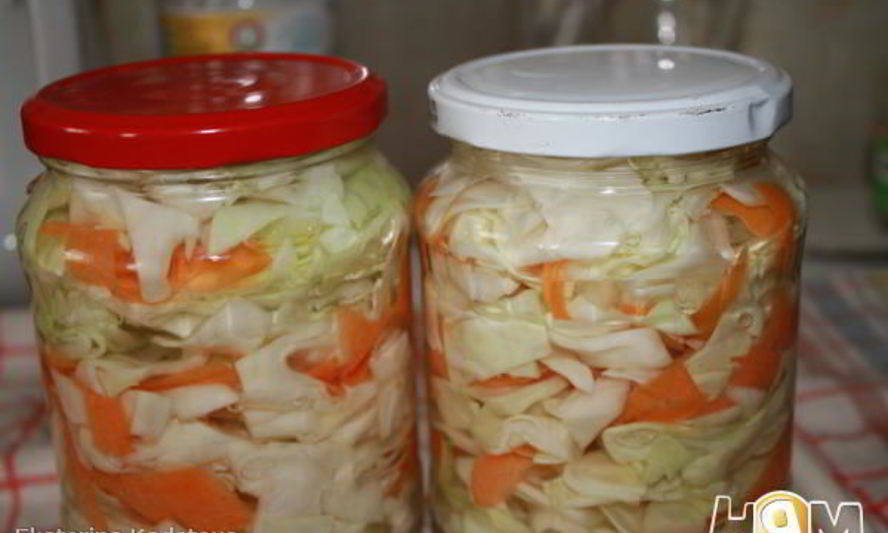 Рецепт капусты маринованной на зиму