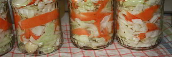 капуста маринованная на зиму