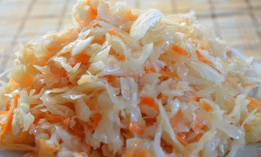 Рецепт капусты маринованной с чеснокома ны зиму