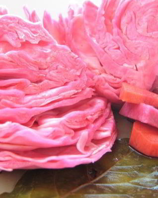 Капуста маринованная