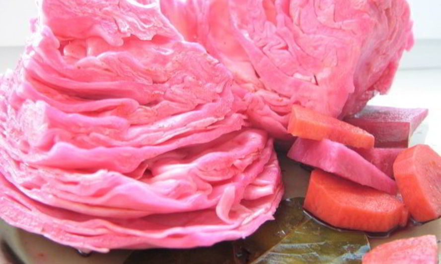 Рецепт капусты маринованной