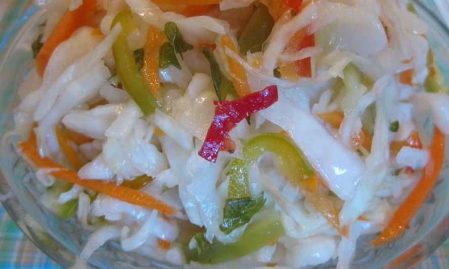 Рецепт капусты прованс