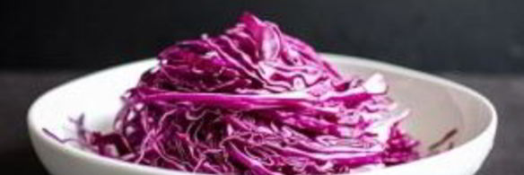 краснокочанная капуста маринованная