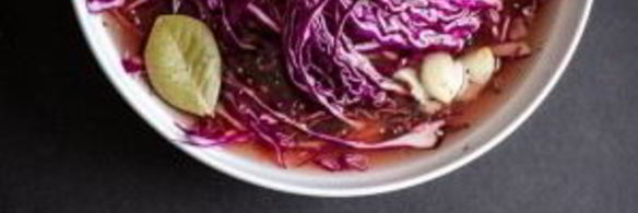 краснокочанная капуста маринованная