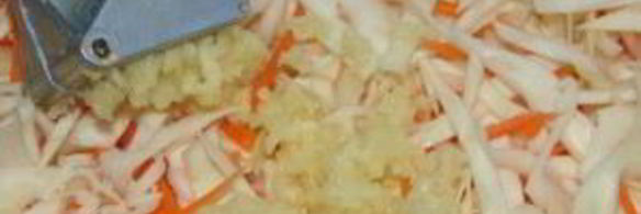 маринованная капуста с хреном