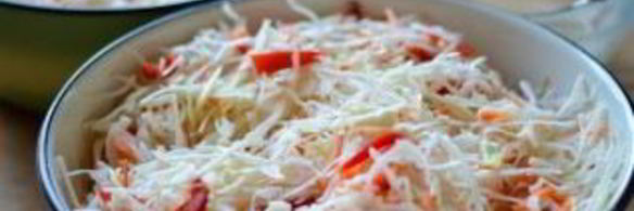 маринованная капуста с луком