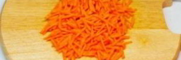 маринованная капуста с морковью