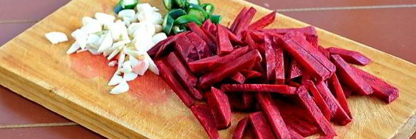 маринованная капуста со свеклой