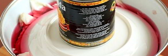 маринованная капуста со свеклой