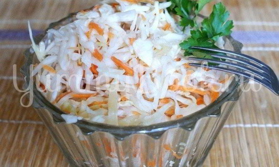 Рецепт маринованной капусты