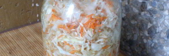 маринованная капуста