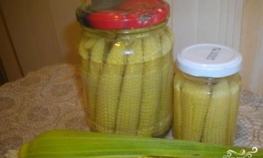 Рецепт маринованной кукурузы на зиму