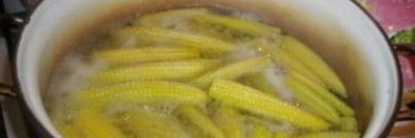 маринованная кукуруза на зиму