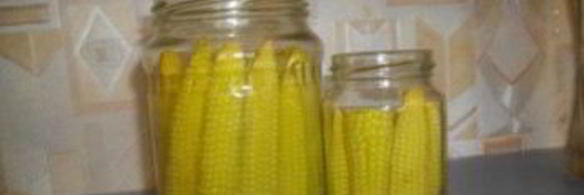 маринованная кукуруза на зиму