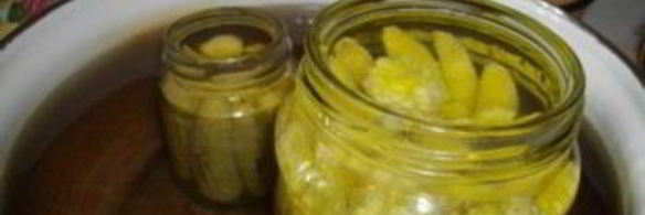 маринованная кукуруза на зиму