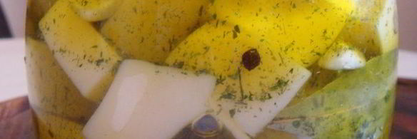 маринованная моцарелла на закуску к вину