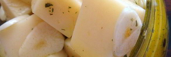 маринованная моцарелла на закуску к вину