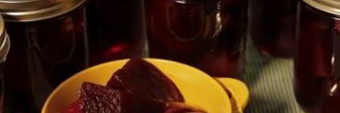 Маринованная свекла на зиму