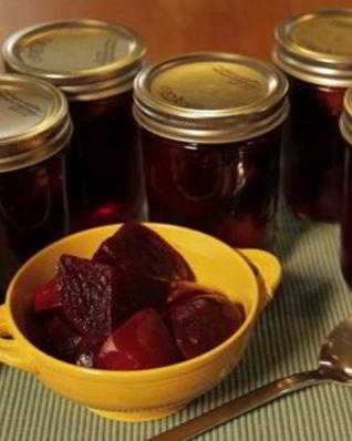 Маринованная свекла на зиму