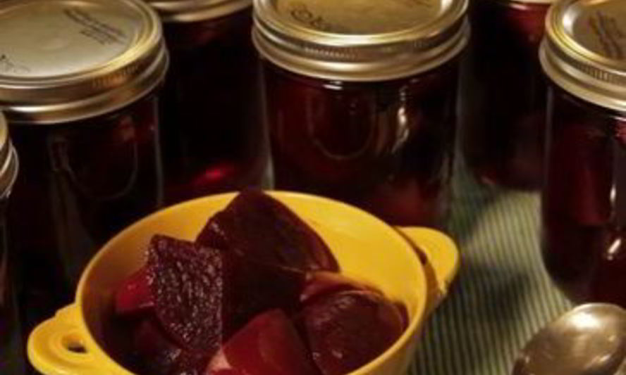 Рецепт маринованной свеклы ны зиму