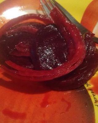 Маринованная свекла по-скандинавски