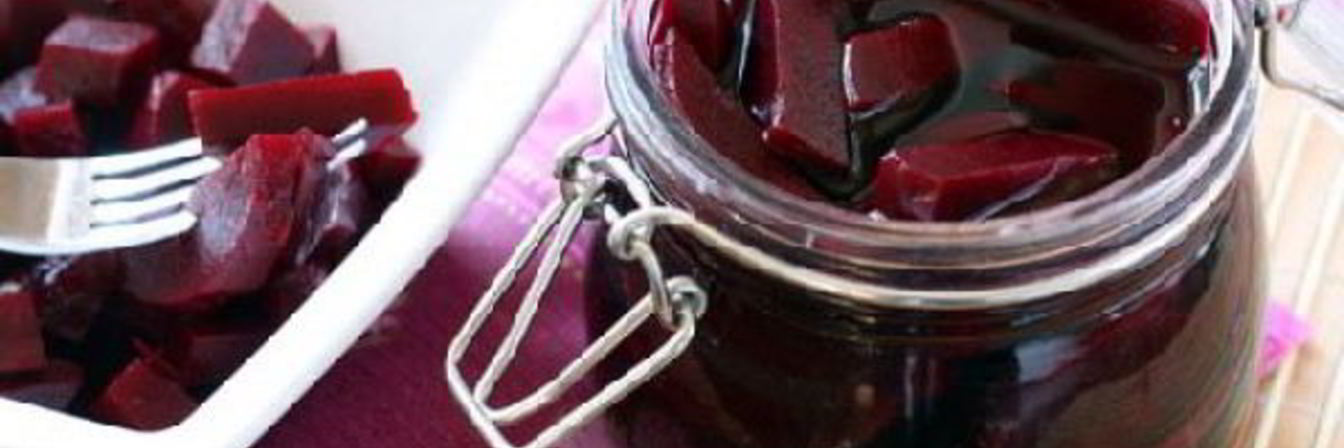 Маринованная свекла