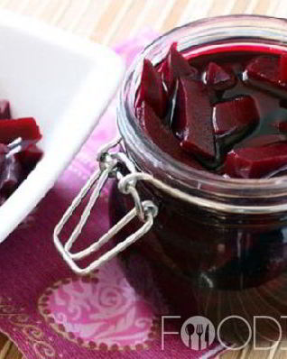Маринованная свекла