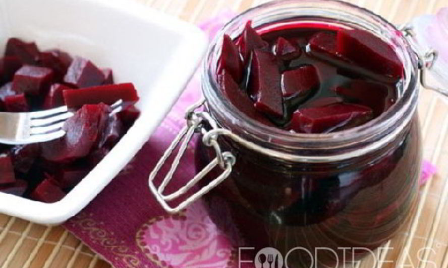 Рецепт маринованной свеклы