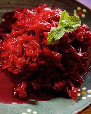 Маринованная тертая свекла на зиму