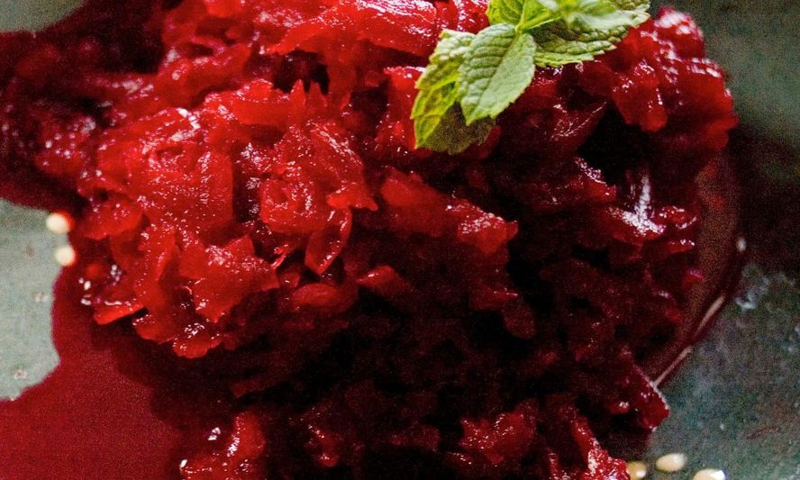 Рецепт маринованной тертой свеклы на зиму