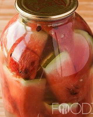 Маринованный арбуз