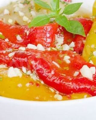 Маринованный болгарский перец без стерилизации