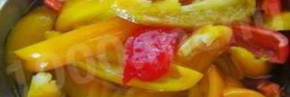 маринованный болгарский перец без стерилизации