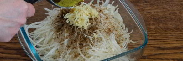 маринованный дайкон