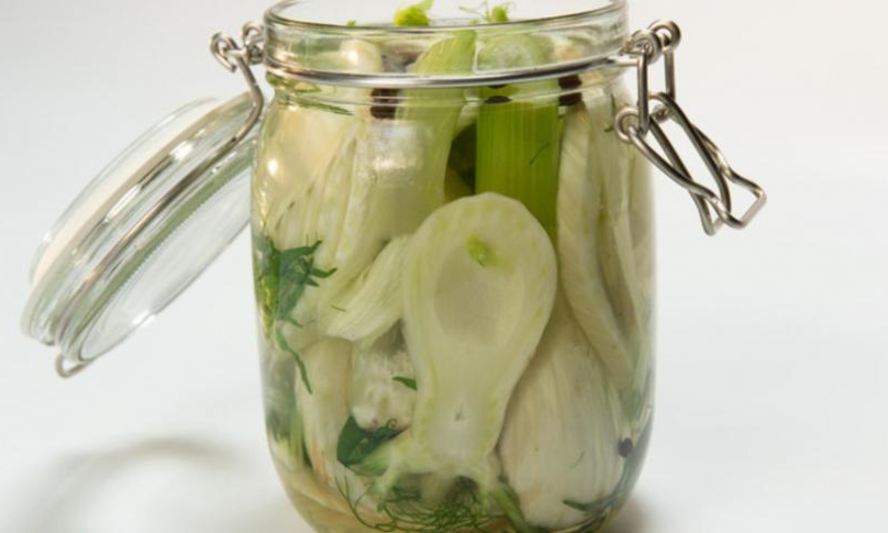 Рецепт маринованного фенхеля с тархуном