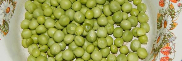 маринованный горох на зиму домашний