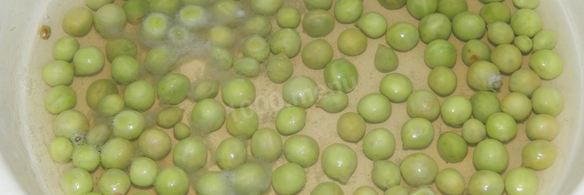 маринованный горох на зиму домашний