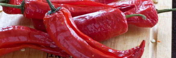 маринованный перец с селедкой