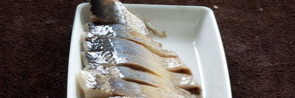 маринованный перец с селедкой