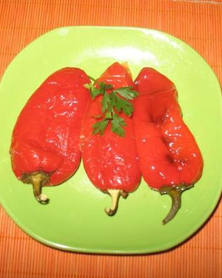 Маринованный перец